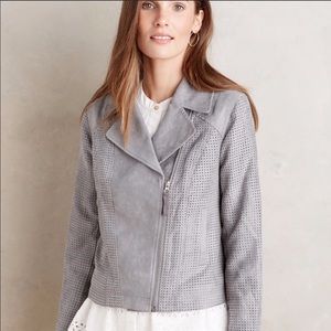 EUC Anthropologie Vegan Moto Jacket - Sze L